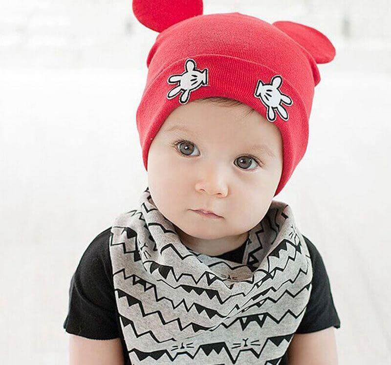 Baby Cute Cotton Warm Hats - MaviGadget