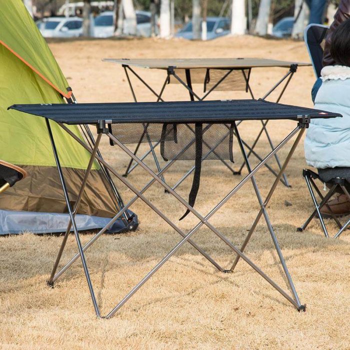 Outdoor Camping Hiking Ultralight Folding Table - MaviGadget