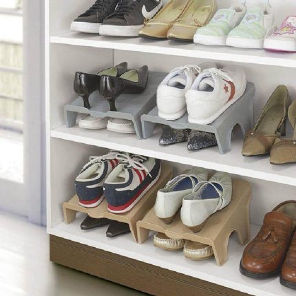 Modern Double Shoe Storage Organizer - MaviGadget