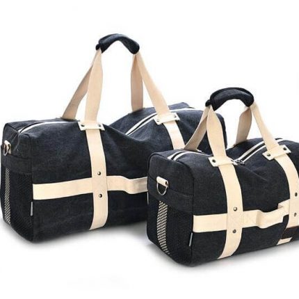 Travel Duffle Canvas Travel Handbags For Travellers - MaviGadget