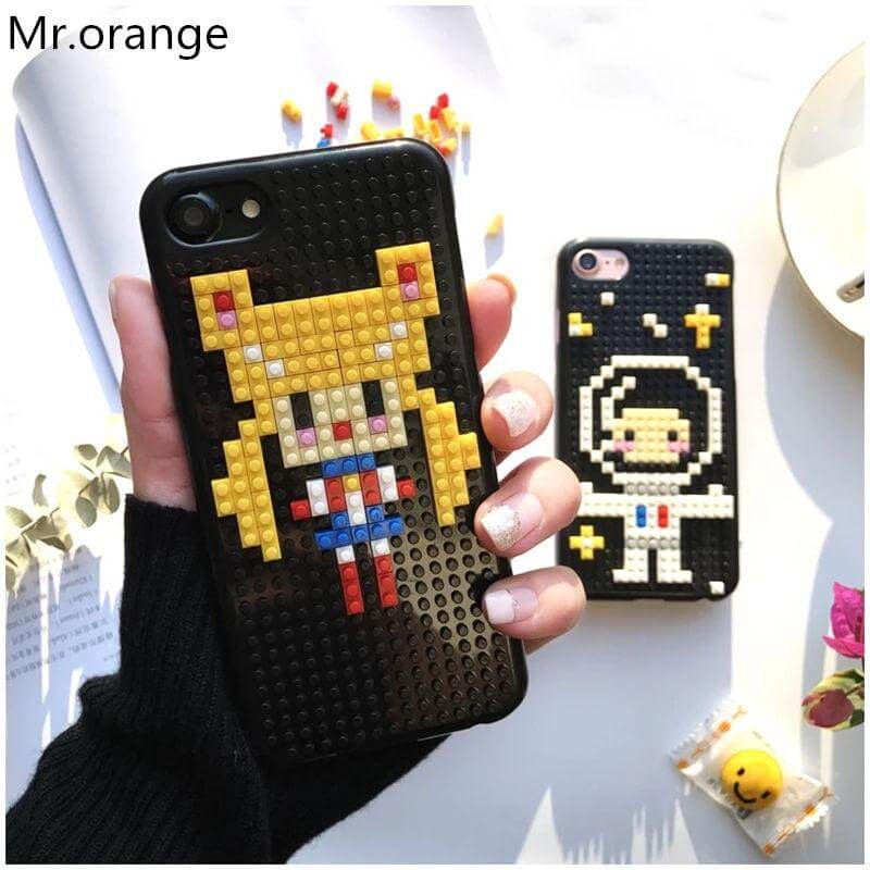 Luxury Legos Cute Iphone Cases - MaviGadget