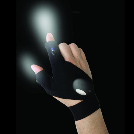 Fingerless Glove LED Flashlight - MaviGadget
