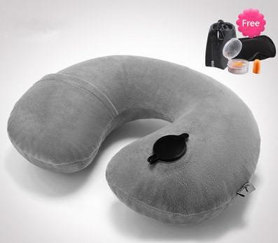Inflatable travel Neck Pillow - MaviGadget