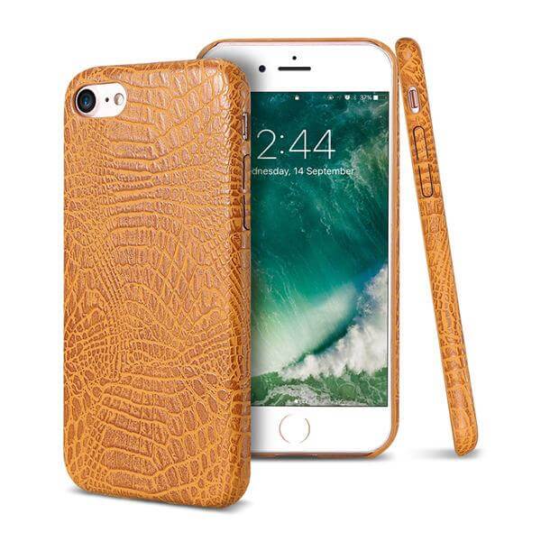 Luxury Crocodile Business style Leather Iphone Cases - MaviGadget