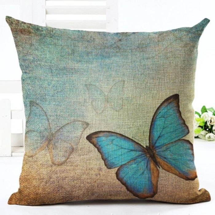 Butterfly New Home Decorative Cushion Seat Pillows - MaviGadget