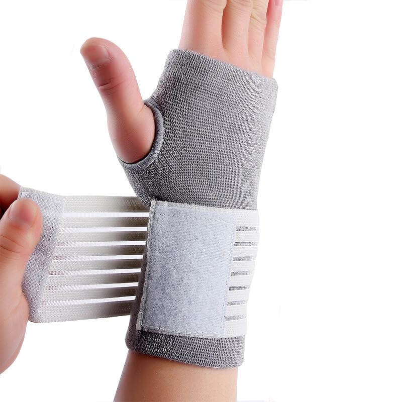 Professional Elastic Sports Sarpal Tennis Wrist Bandage - MaviGadget