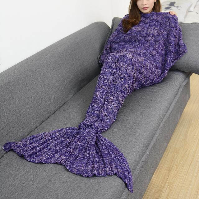Handmade Mermaid Sleeping Blanket - MaviGadget