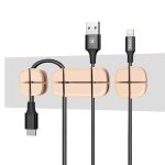 Flexible Silicone USB Cable Organizer - MaviGadget