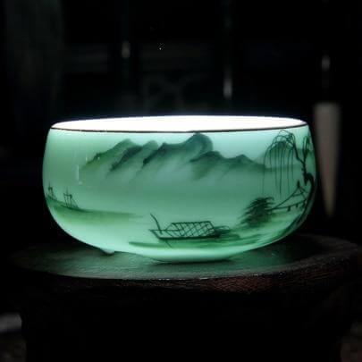 Luxury Creative Hand painted Chinese Traditional Ceramic Bowls - MaviGadget