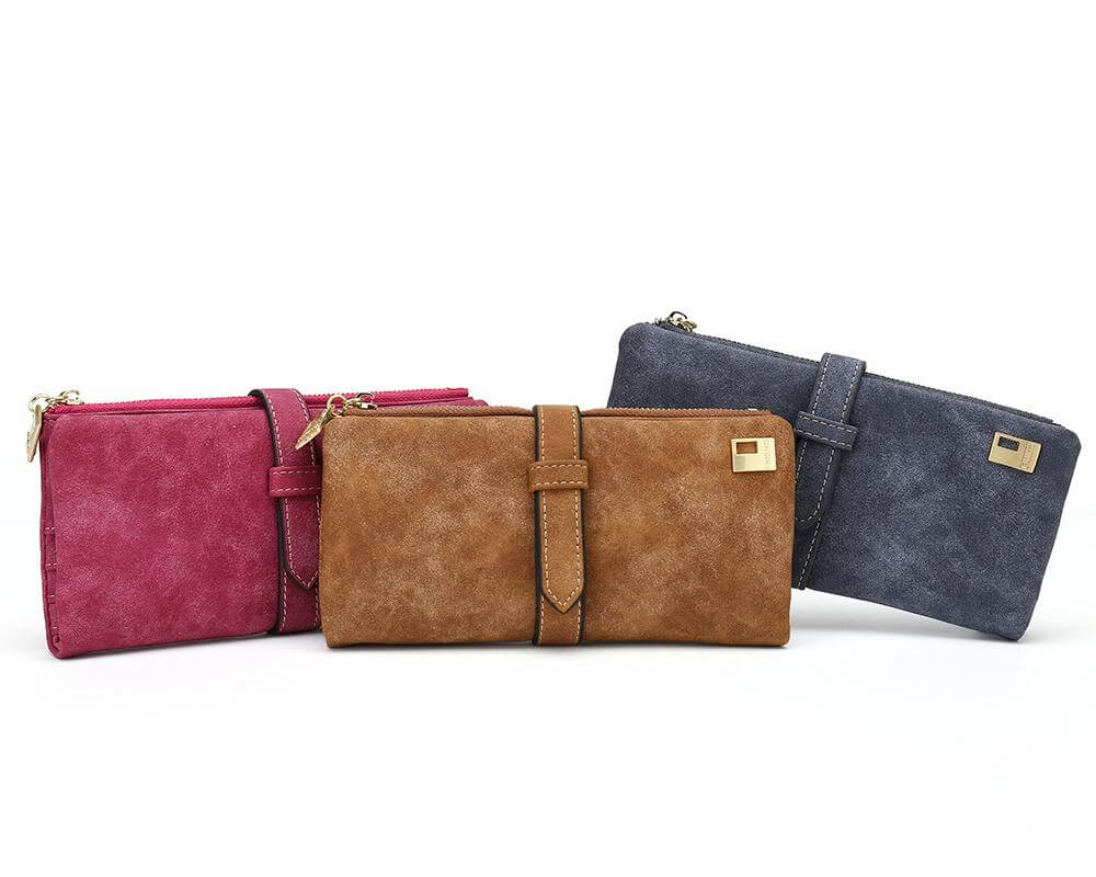 Luxury Leather Wallet for Women - MaviGadget