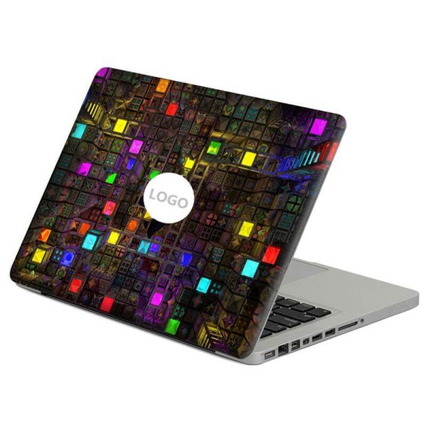 3D Colorful Vinyl Decal Sticker For MacBook - MaviGadget