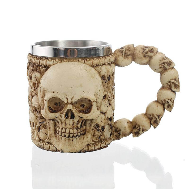 Skull Mug Milk Cup - MaviGadget