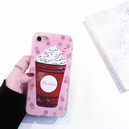 Ice Cream Bottle Bling Iphone Cases - MaviGadget