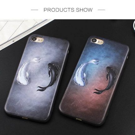 High Quality Fish Design IPhone Cases - MaviGadget
