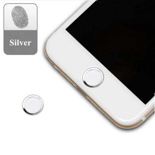Luxury Metal Aluminum Touch ID Ring Sticker for Iphone Models - MaviGadget
