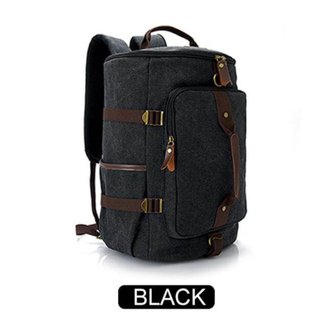 Large Capacity Vintage Shoulder Backpack - MaviGadget