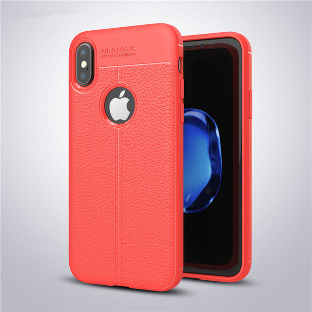 Ultra Thin Shockproof Armor Cover for iPhone X and Other Models - MaviGadget