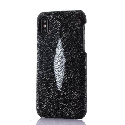 Fashion Pearl Fish Skin Leather Iphone X Case - MaviGadget