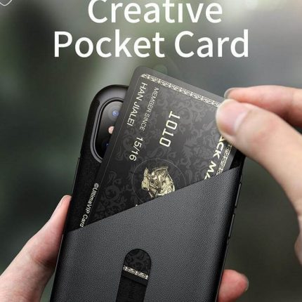 Creative Smart Leather Phone Case For iPhone X - MaviGadget