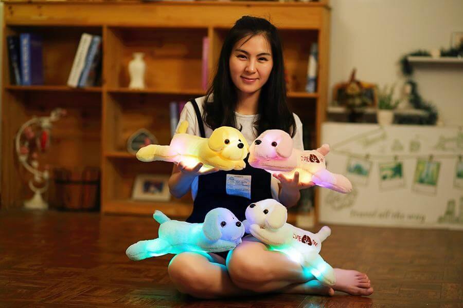 Light-up Glowing Plush Toy for Kids - MaviGadget