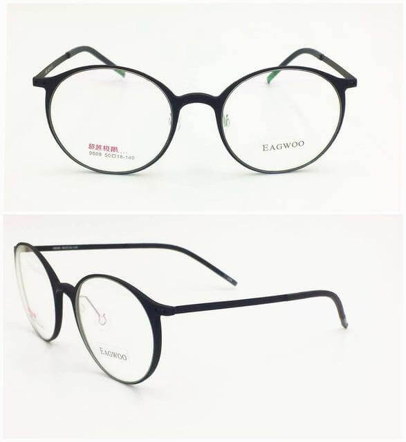 Pure Retro Titanium Eyeglasses - MaviGadget