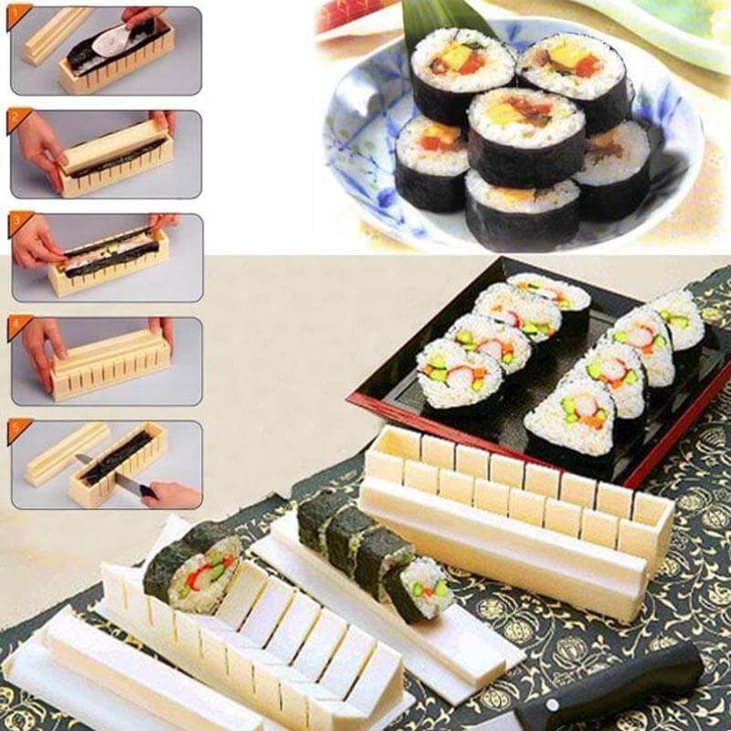 Sushi Roll Maker Kit - MaviGadget