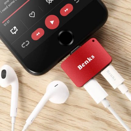 Iphone Lightning Audio Adapter For iPhone - MaviGadget