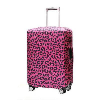 Protective Dust Shell elasticity Stretch Trolley Cover - MaviGadget