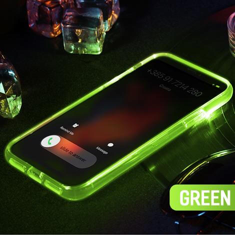 Led light Iphone X Case - MaviGadget