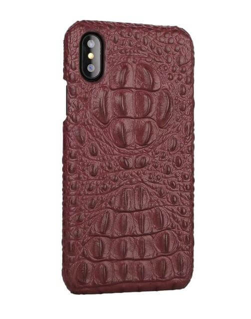 3D Crocodile genuine Leather Iphone Cases - MaviGadget