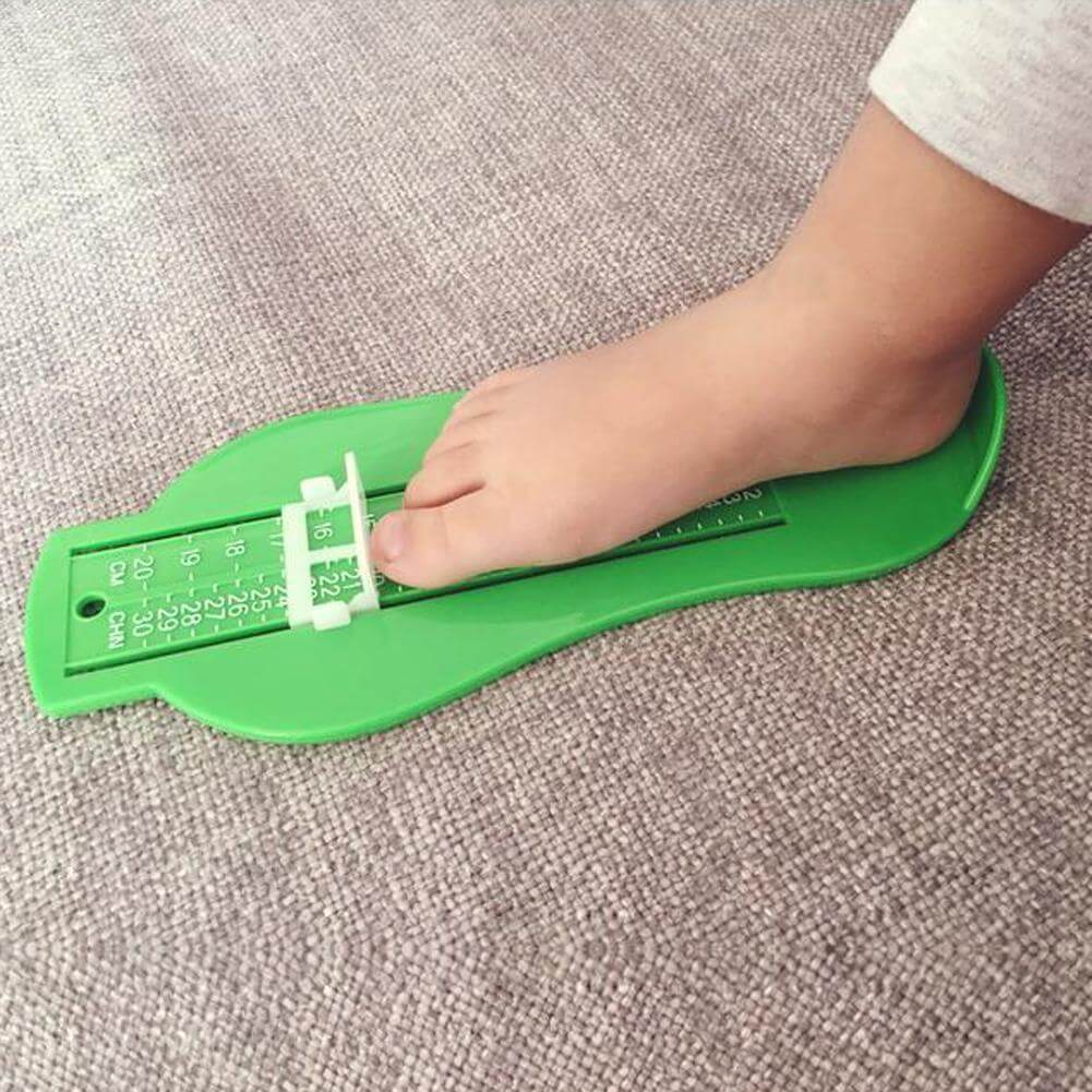 Kid Infant Foot Measure  Ruler Tool - MaviGadget