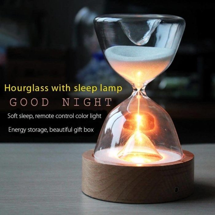 Hourglass Night Lamp - MaviGadget