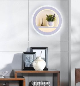 Acrylic Led Wall modern Wall Lights - MaviGadget