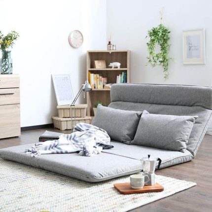 Modern Japanese Style Floor Legless Couch - MaviGadget