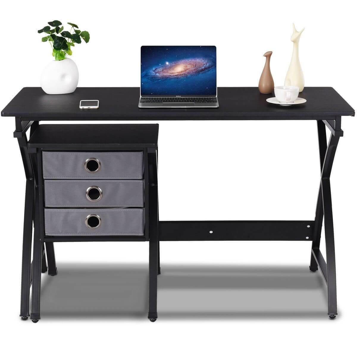 Modern Home Office Desk Workstation - MaviGadget