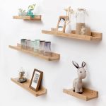 Cute Bamboo Solid Wood Shelf - MaviGadget