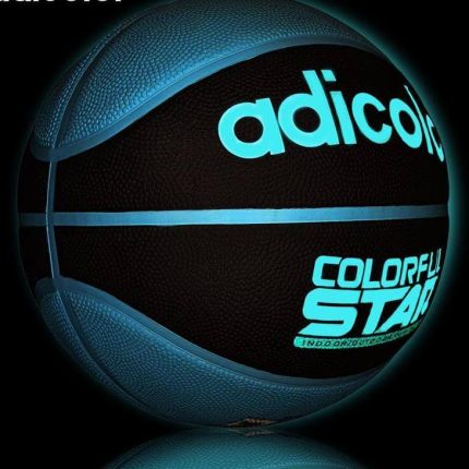 Luminous Street Rubber Basketball Ball - MaviGadget