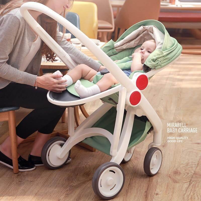 Luxury Seasonal Ergonomic Baby Stroller - MaviGadget