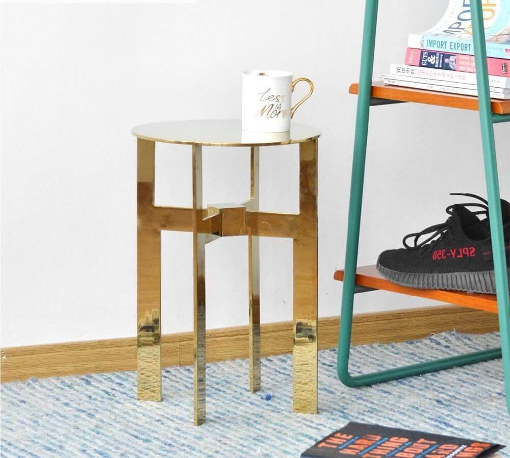 Simple Designer Side Table Chair - MaviGadget