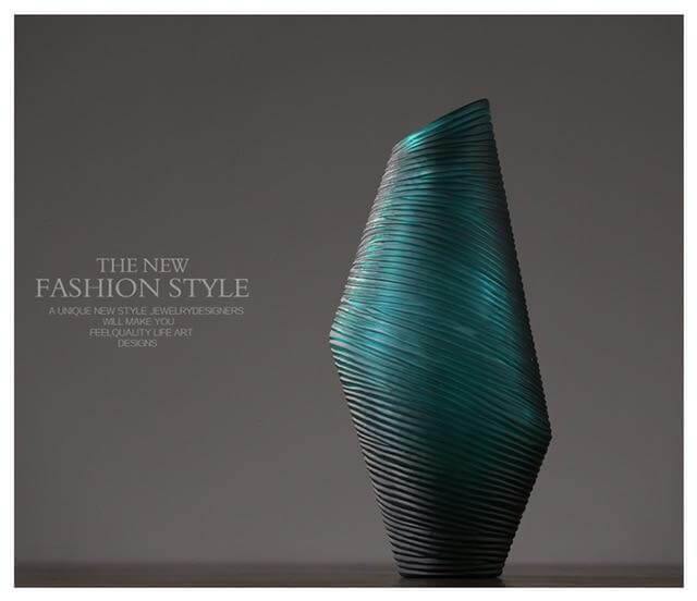 Modern Luxury Nordic Style Creative Vase Home Decoration - MaviGadget
