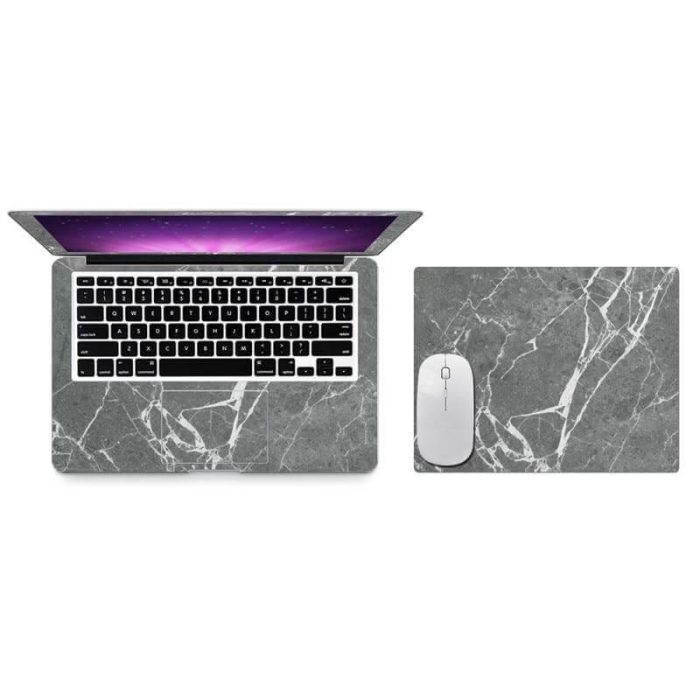 Marble Color Full Cover Macbook Stickers - MaviGadget