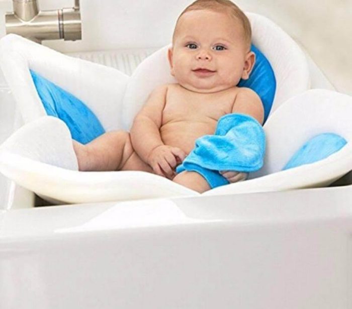 Stylish Baby Floral Flower Bath Tub for Baby - MaviGadget