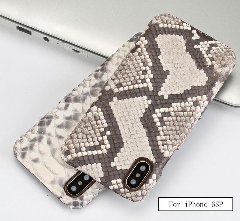 Genuine Luxury Handmade Python Skin Iphone Cases - MaviGadget