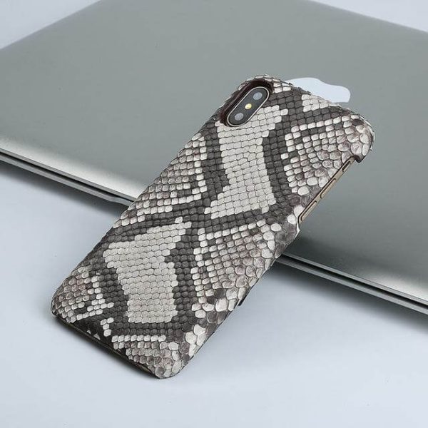 Genuine Luxury Handmade Python Skin Iphone Cases - MaviGadget