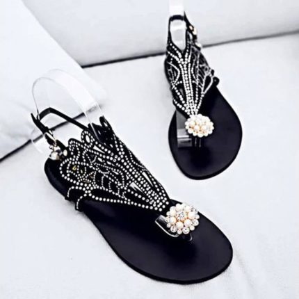 Summer Style Stylish Luxury Woman Sandals - MaviGadget