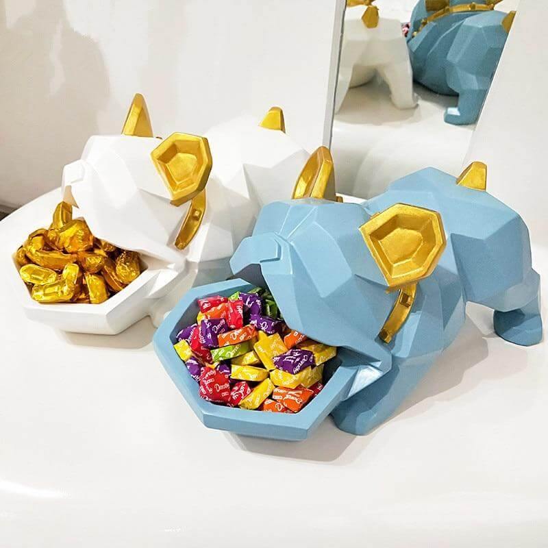 Creative Bulldog Candy Box Holder - MaviGadget