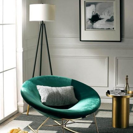 Luxury Modern Nordic Style Living Room Chair - MaviGadget