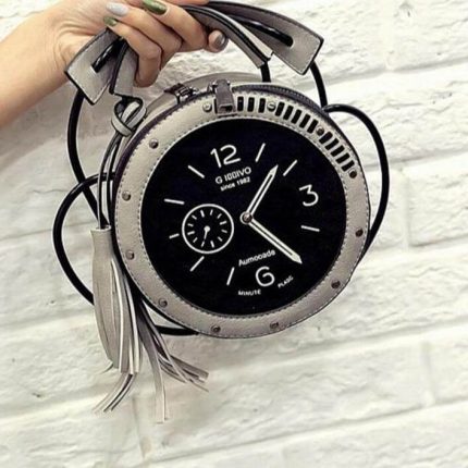 Creative Crossbody Clock Like Handbag - MaviGadget