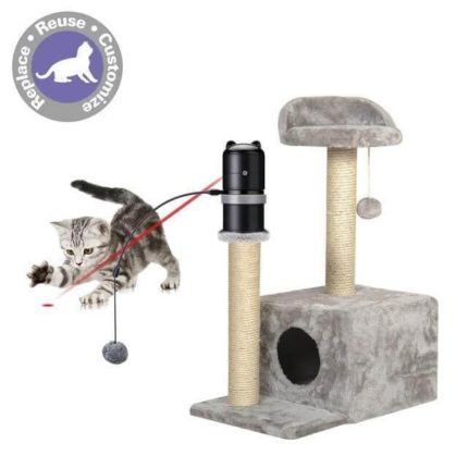 Electronic Creative Portable Pet Laser Cat Toys - MaviGadget