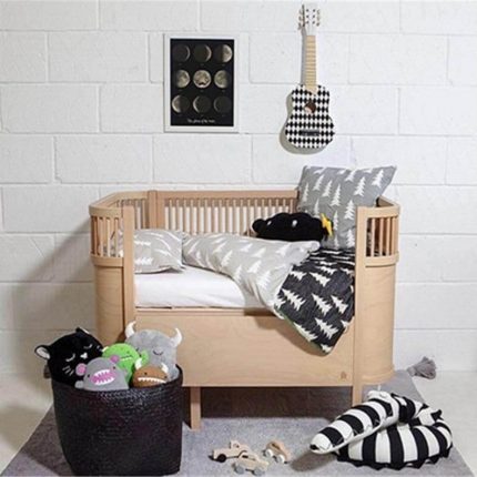 New Combination Cotton Crib Crocodile/House Pillow for Baby - MaviGadget